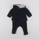 Vertbaudet - ensemble bleu - 1 mois
