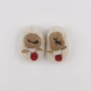 Zara - chaussons beige - pointure 17/18