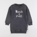 IKKS - robe gris - 3 ans