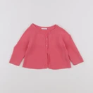 Boutchou - gilet rose - 6 mois