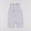 Jacadi - combinaison gris - 3 mois