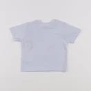 Boutchou - tee-shirt bleu - 6 mois