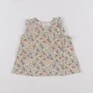 Boutchou - blouse multicolore - 3 mois