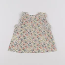 Boutchou - blouse multicolore - 3 mois