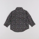 Petit Bateau - chemise multicolore - 12 mois