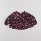 Boutchou - blouse violet - 6 mois