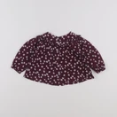 Boutchou - blouse violet - 6 mois