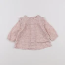 Boutchou - blouse rose - 6 mois