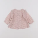 Boutchou - blouse rose - 6 mois