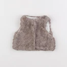 Vertbaudet - gilet marron - 3 mois