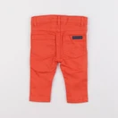 Jacadi - jean orange - 6 mois