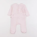 Carrément Beau - pyjama coton rose - 6 mois