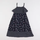 Vertbaudet - robe bleu - 3 ans