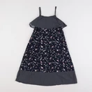Vertbaudet - robe bleu - 3 ans