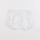 Petit Bateau - bloomer blanc - 3 mois