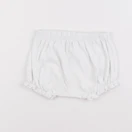 Petit Bateau - bloomer blanc - 3 mois