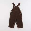 Petit Bateau - salopette marron - 6 mois