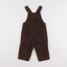 Petit Bateau - salopette marron - 6 mois
