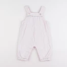 Jacadi - salopette rose - 12 mois