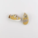 Tape à l'oeil - chaussons jaune - pointure 17/18