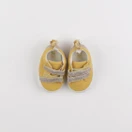 Tape à l'oeil - chaussons jaune - pointure 17/18