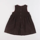 Jacadi - robe marron - 18 mois