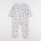 Vertbaudet - pyjama velours multicolore - 2 ans
