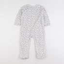 Vertbaudet - pyjama velours multicolore - 2 ans
