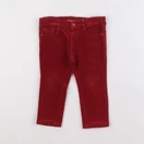 Boutchou - pantalon rouge - 18 mois