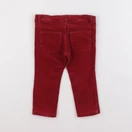 Boutchou - pantalon rouge - 18 mois