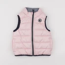 Petit Bateau - doudoune rose - 12 mois
