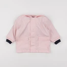 Petit Bateau - imperméable rose - 18 mois