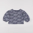 GAP - tee-shirt blanc, bleu - 18/24 mois