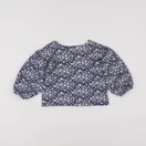 GAP - tee-shirt blanc, bleu - 18/24 mois