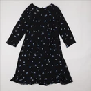 Seraphine - robe allaitement bleu - 40