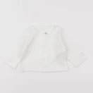 Petit Bateau - tee-shirt blanc - 3 mois