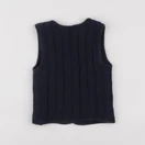 Petit Bateau - gilet bleu - 3 ans