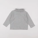 Vertbaudet - sous-pull gris - 5 ans