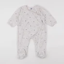 Petit Bateau - pyjama velours multicolore - 2 ans