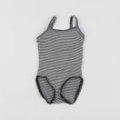 Petit Bateau - maillot de bain bleu, blanc - 12 mois