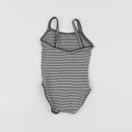 Petit Bateau - maillot de bain bleu, blanc - 12 mois