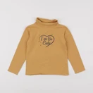 Vertbaudet - sous-pull jaune - 4 ans
