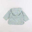 Vertbaudet - imperméable vert - 12 mois