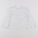 Okaidi - tee-shirt blanc - 5 ans