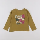 Tape à l'oeil - tee-shirt jaune - 4 ans