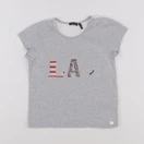 IKKS - tee-shirt gris - 5 ans