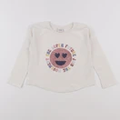 Tape à l'oeil - tee-shirt blanc - 4 ans