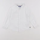 Okaidi - chemise blanc - 4 ans