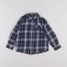 Vertbaudet - chemise blanc, bleu - 4 ans