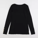 Envie de fraise - tee-shirt grossesse noir - 34 à 36